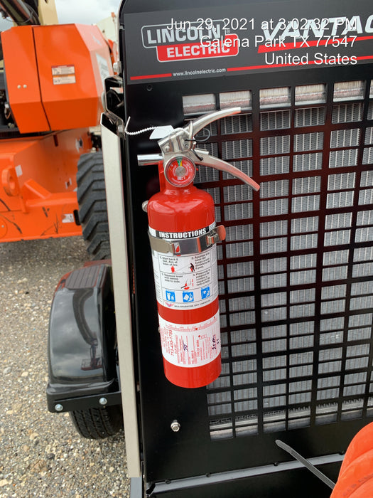 2021 Lincoln Electric Vantage 549X VANTAGE 549X READY PAK 3