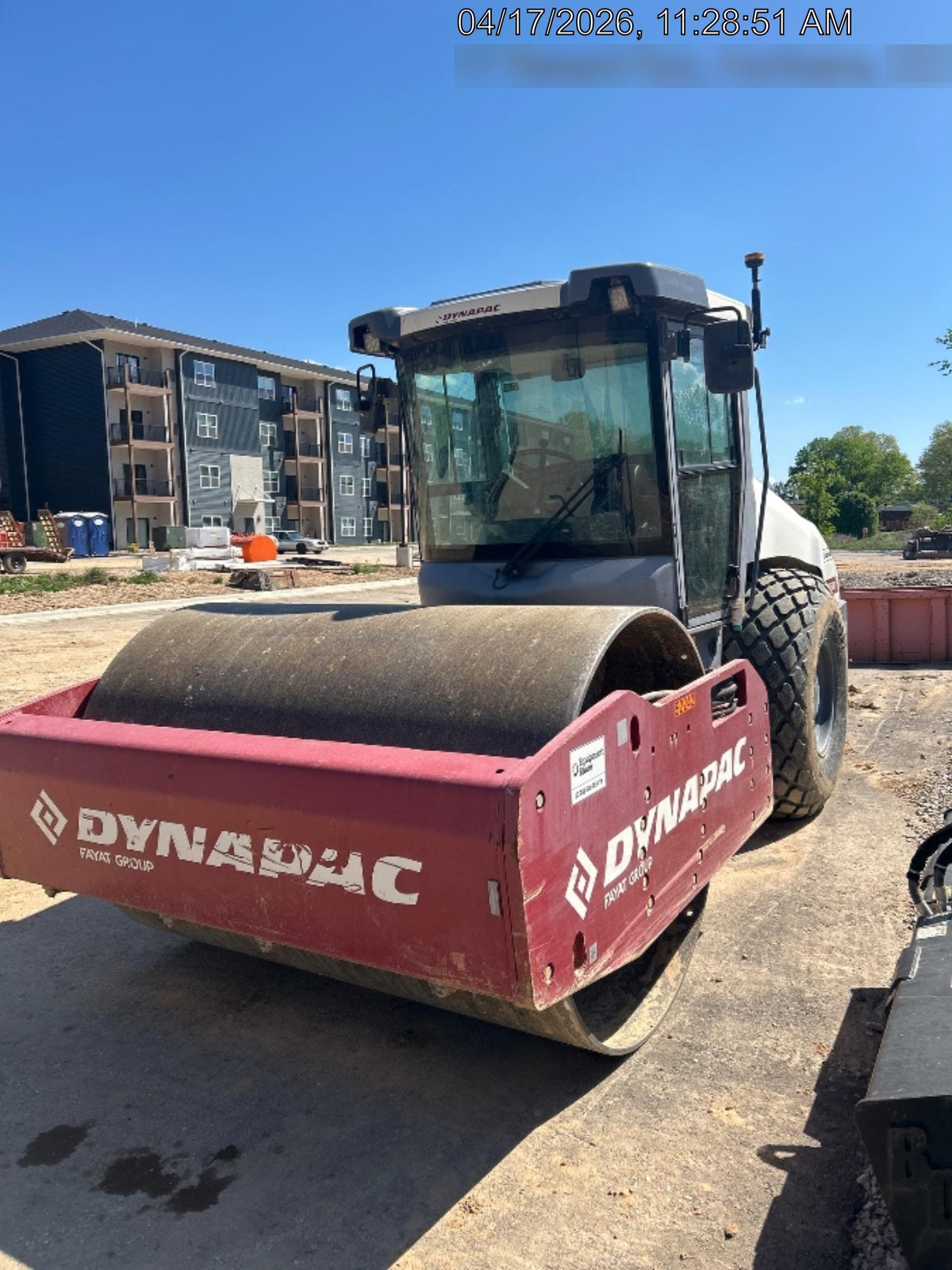 2019 DYNAPAC CA2500D