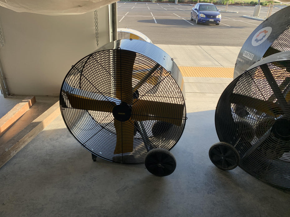 2021 MASTER 36" Drum Fan
