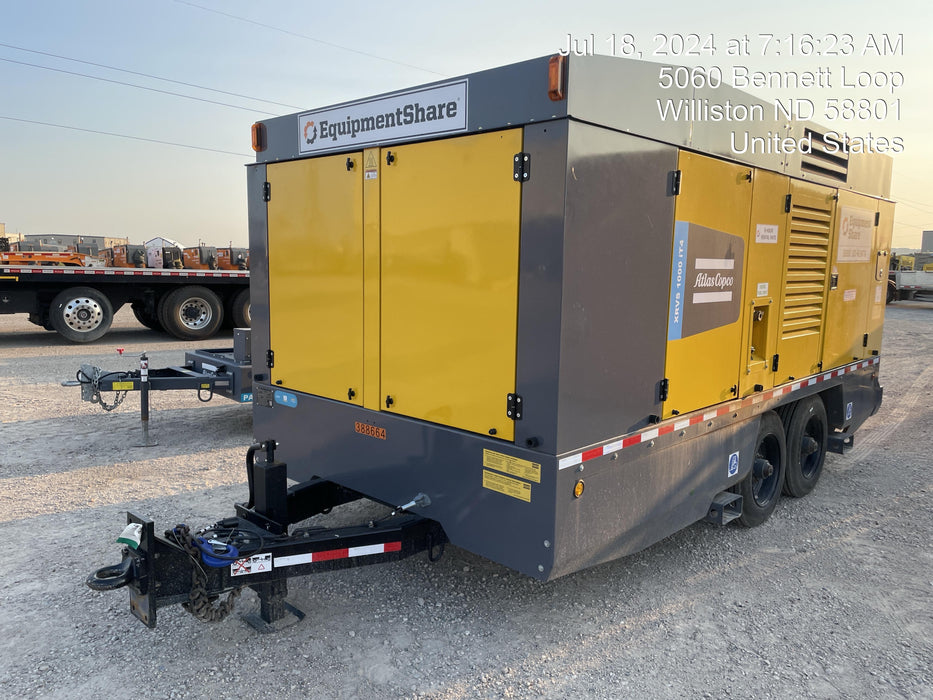 2024 ATLAS COPCO XRVS 1000 Tier 3 Reman