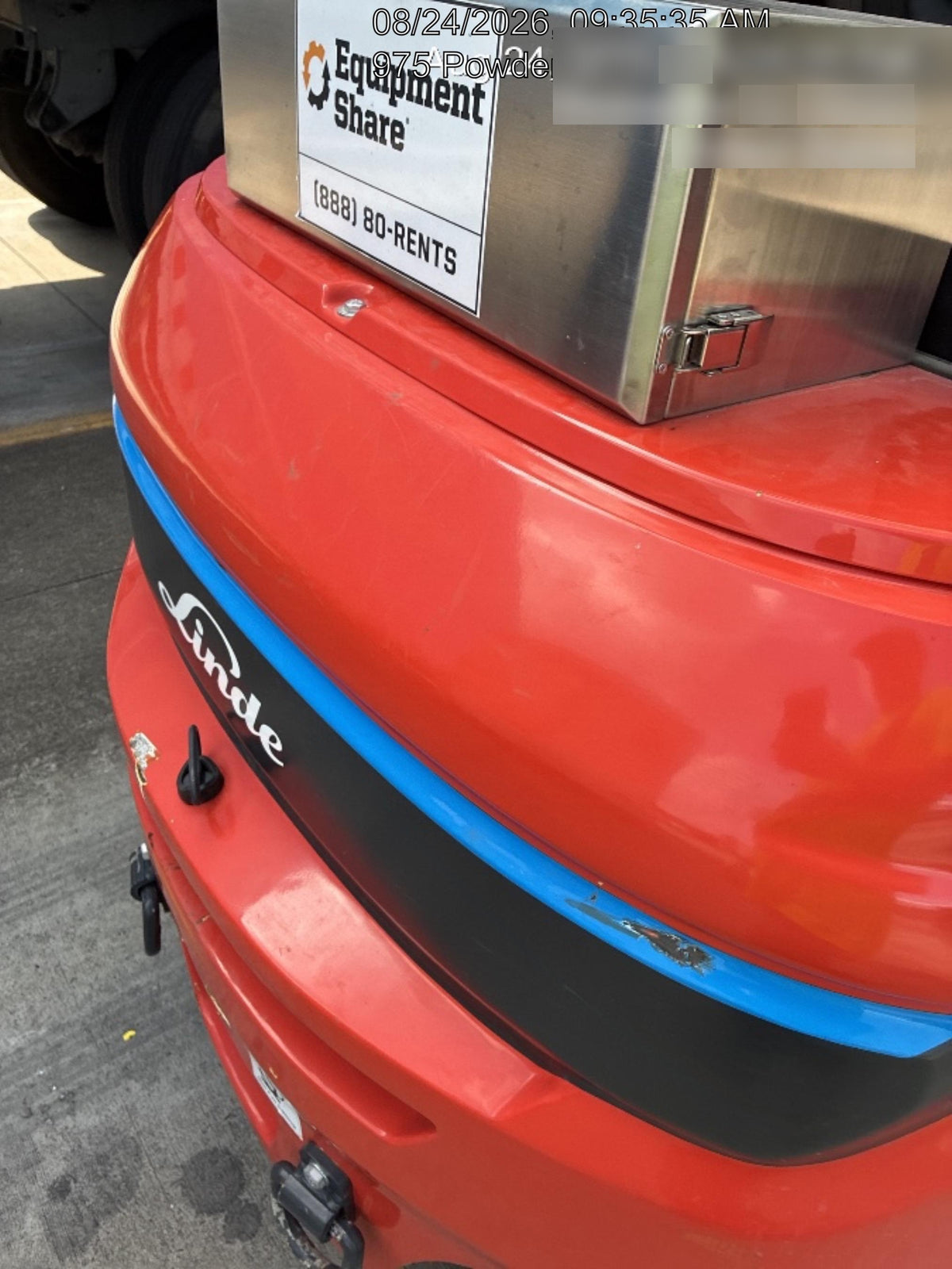 2024 LINDE E25BHP