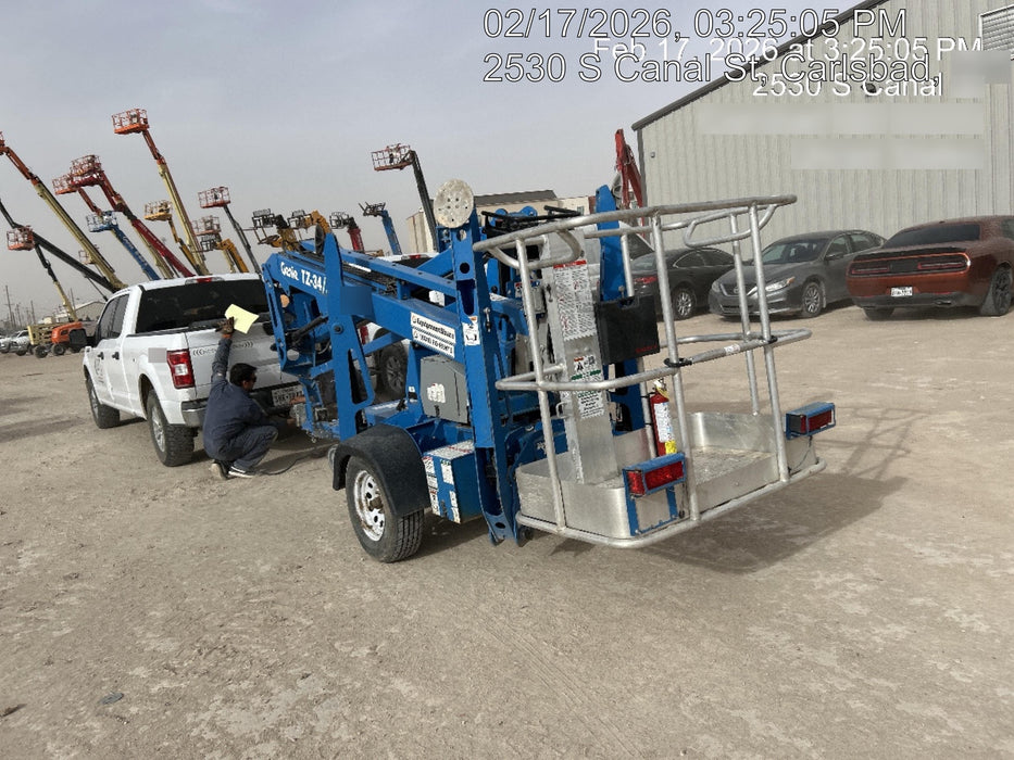 2018 GENIE TZ-34/20