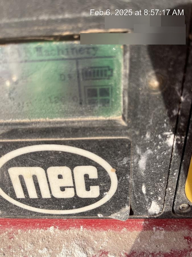 2019 MEC 1330SE Standard Options, MachineLink Keypad and Telematics