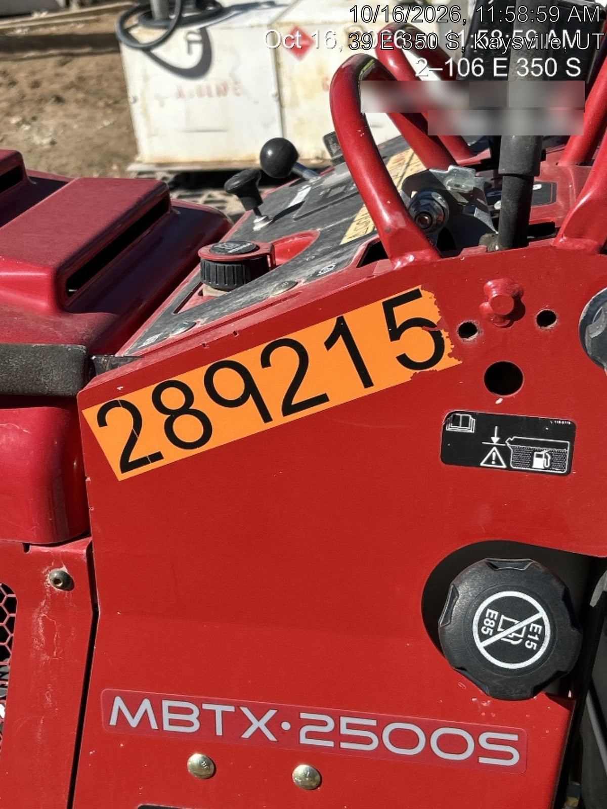 2023 TORO MBTX 2500-TS