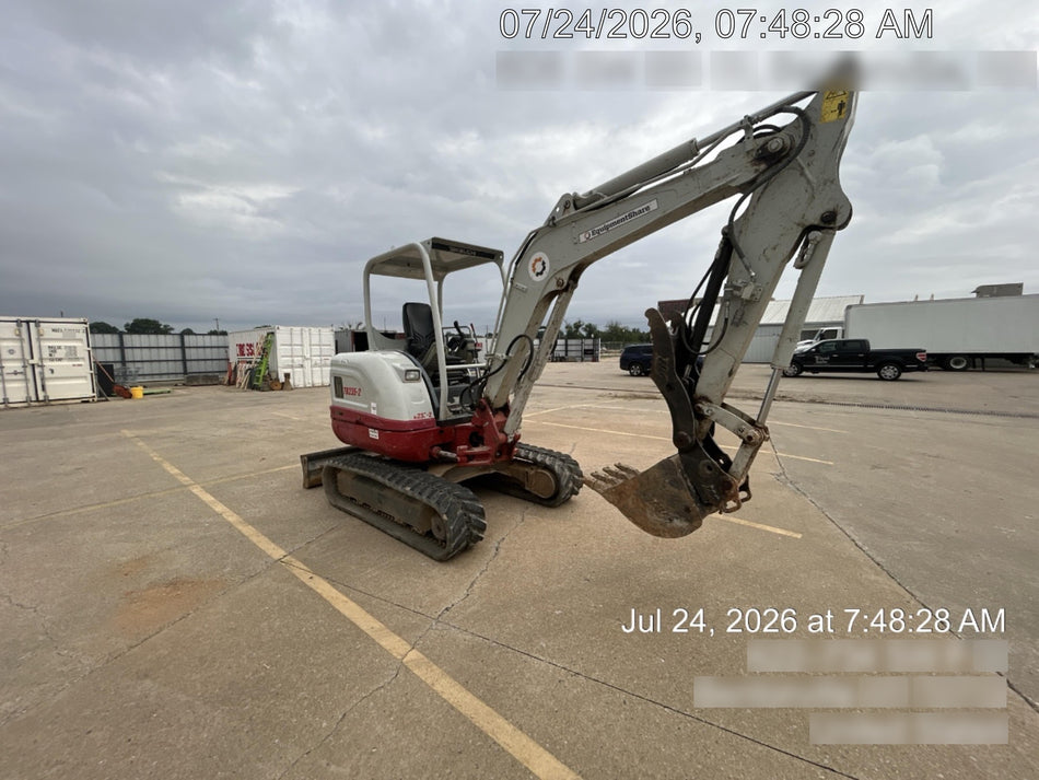 2021 TAKEUCHI TB235-2R