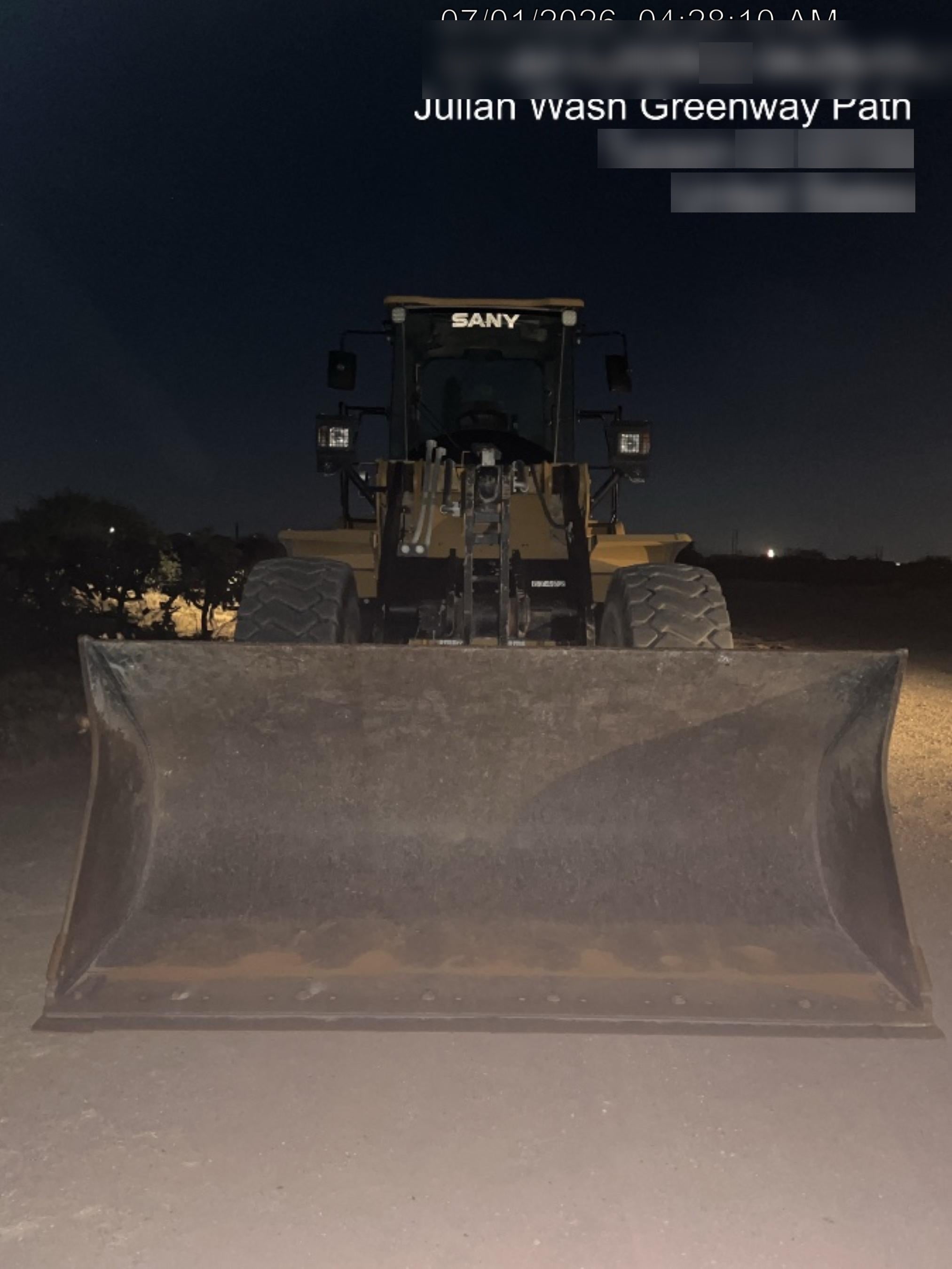 2020 SANY SW405K