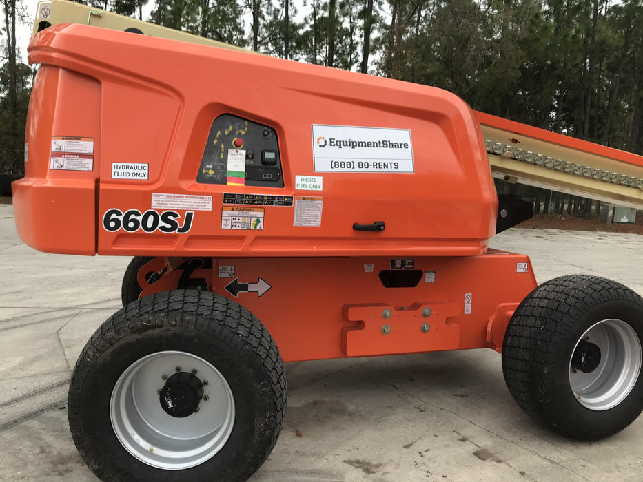 2019 JLG 660SJ
