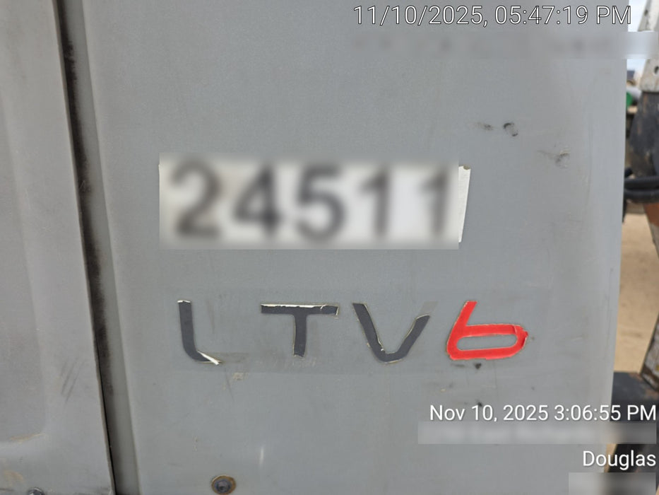 2019 Wacker Neuson LTV6L-MH Wacker Neuson LTV6 Standard Options, ES Track Hardware, Fuel Level Sensor