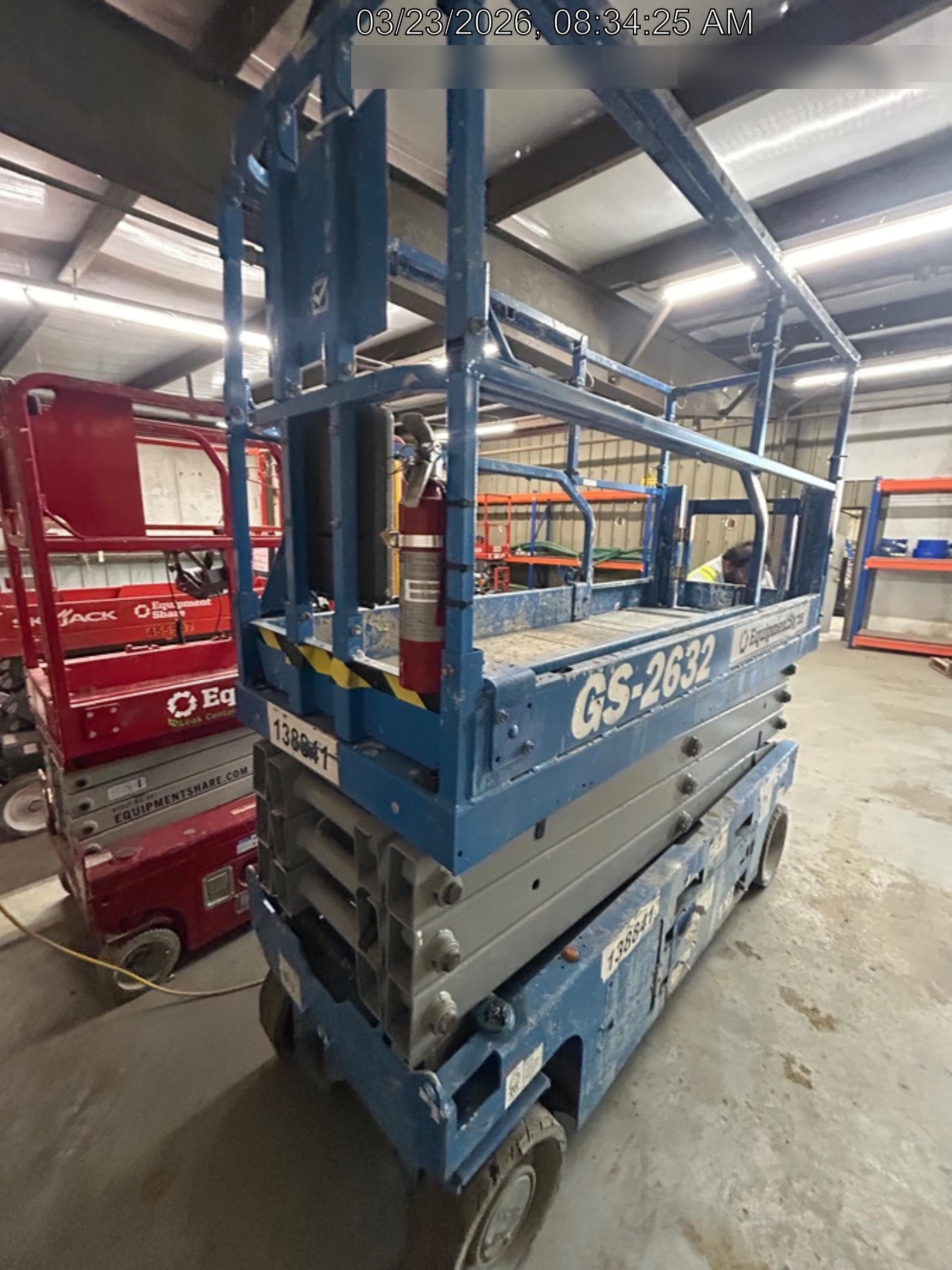 2021 GENIE GS-2632
