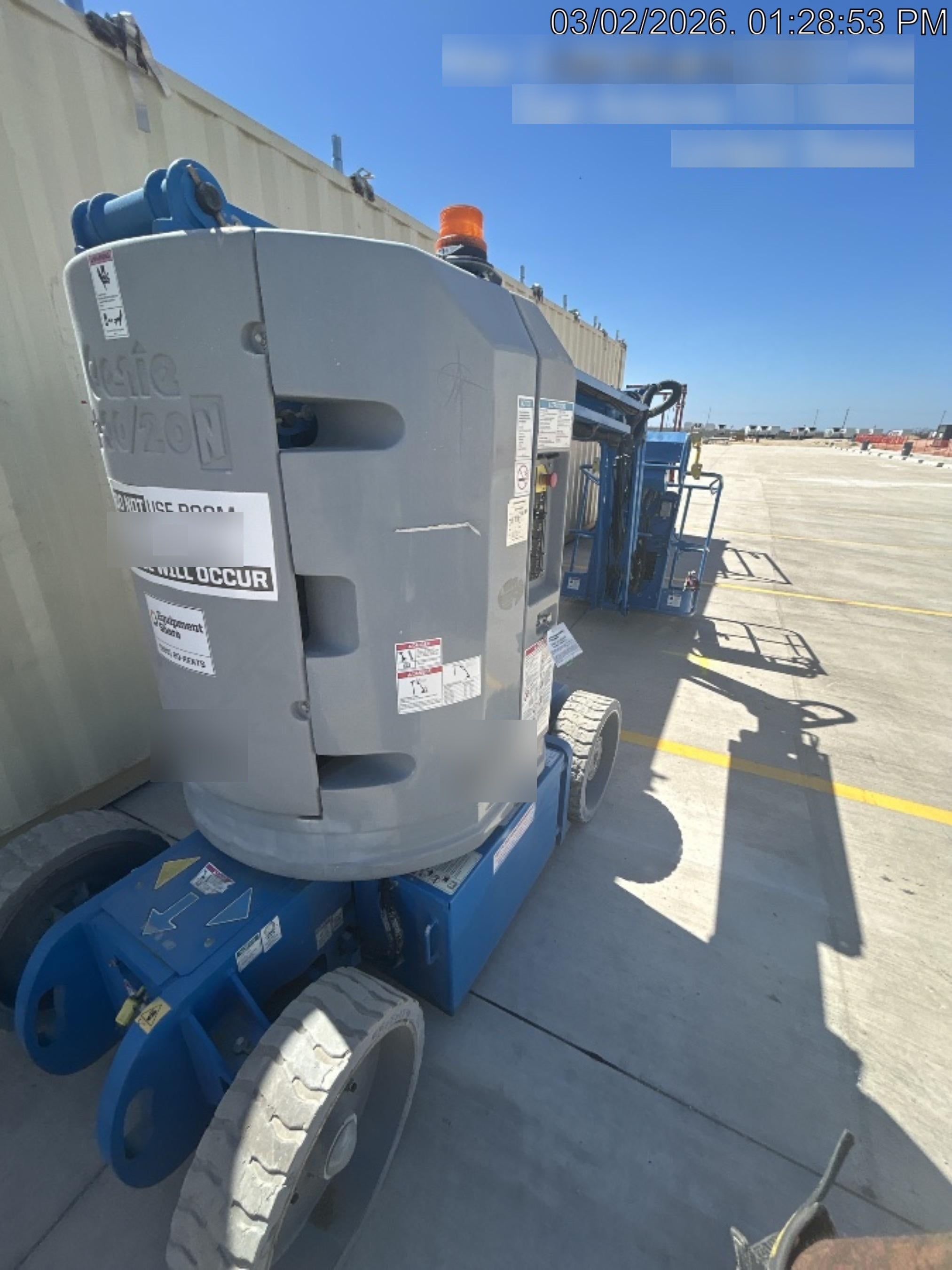2018 GENIE Z-30/20 N