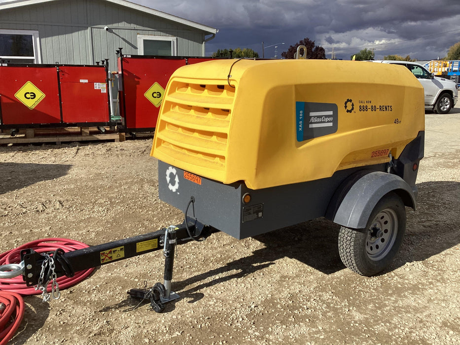 2022 ATLAS COPCO XAS188 CWK