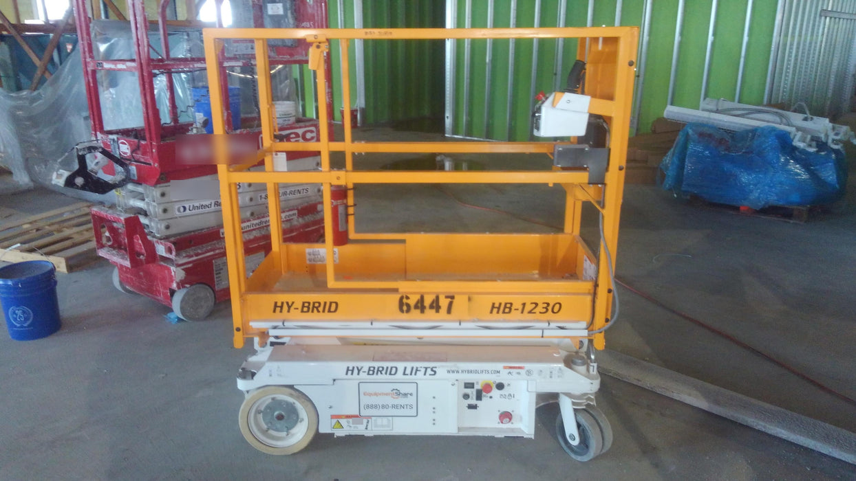 2017 CUSTOM EQUIPMENT HB-1230