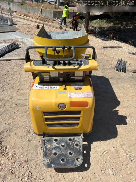 2019 WACKER NEUSON DT10
