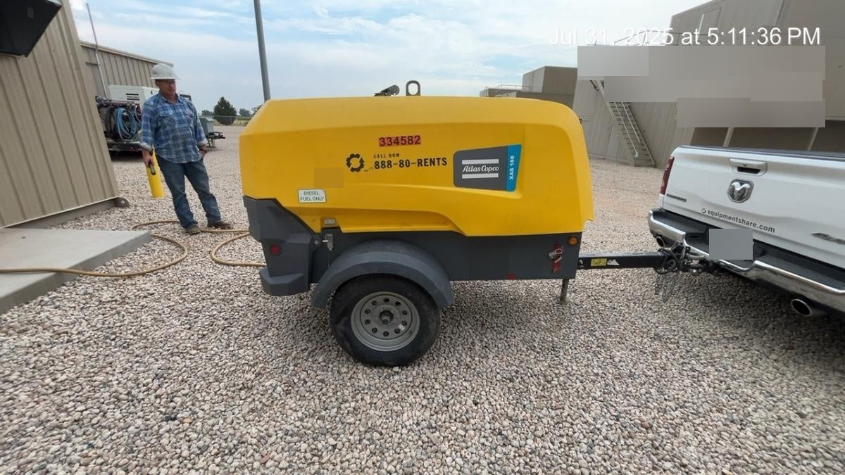 2023 ATLAS COPCO XAS188 CWK