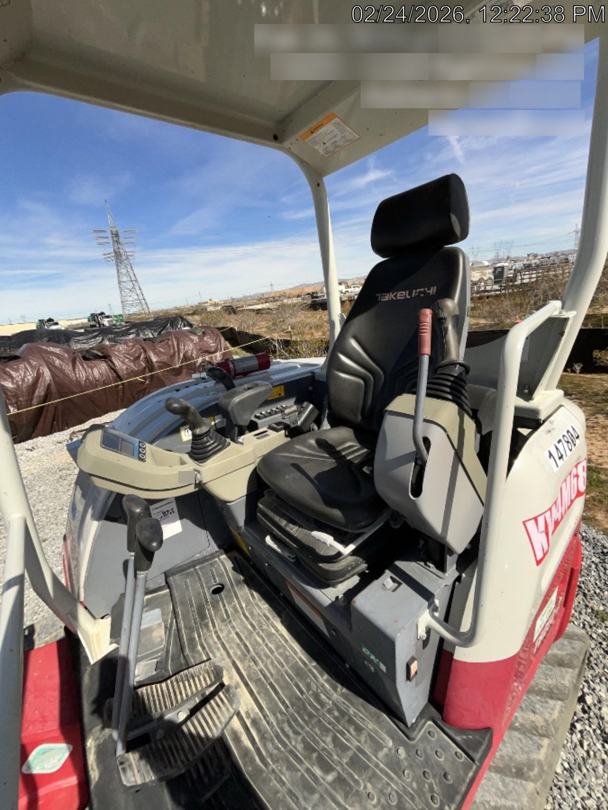 2021 TAKEUCHI TB250-2