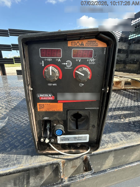 2026 LINCOLN ELECTRIC LN-25X w/Flowmeter