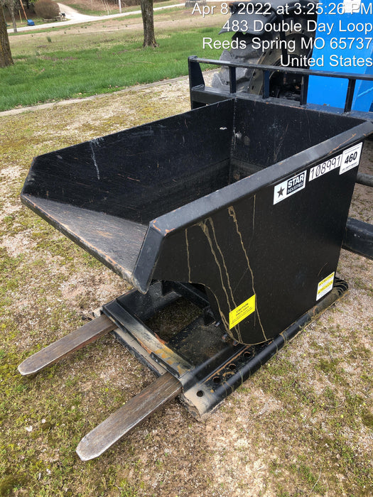 2020 STAR INDUSTRIES 1805N Hopper