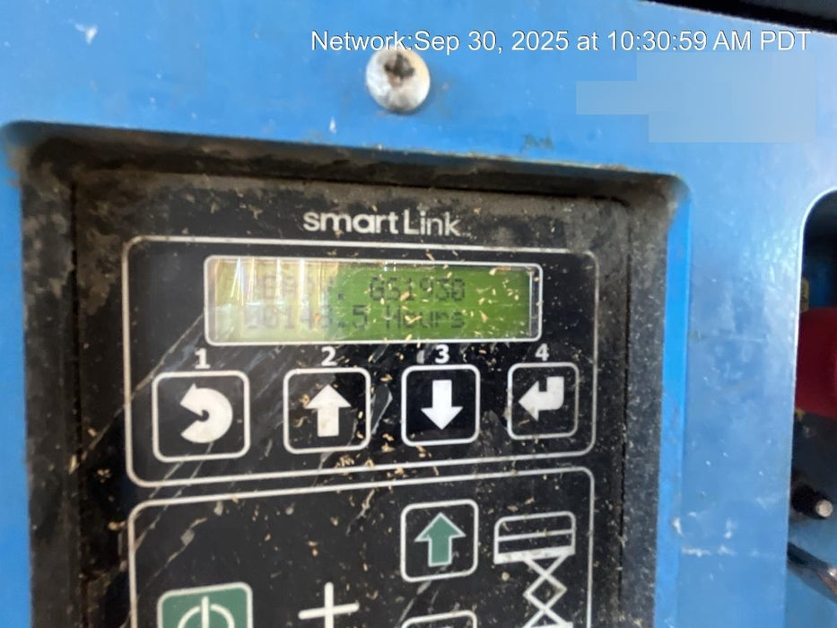 2020 Genie GS-1930 Solid Non Marking Tires, Beacon, Folding rails with half height swing gate, 800W Inverter