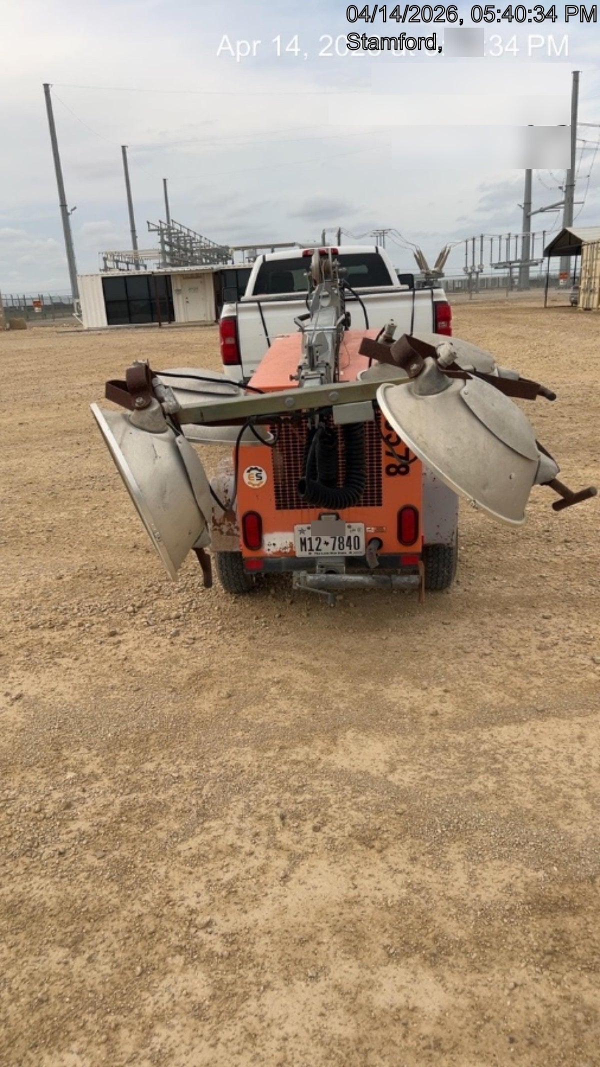 Wanco WLT-4M WANCO WLT-4M 6 kW Towable Light Generator