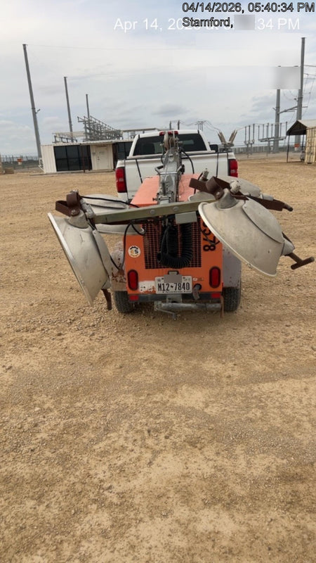 Wanco WLT-4M WANCO WLT-4M 6 kW Towable Light Generator