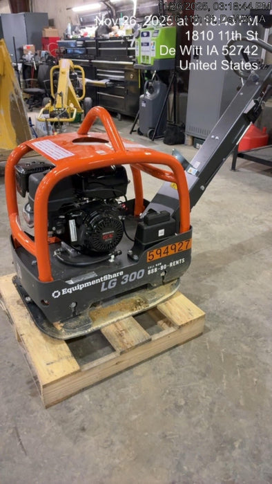 2025 HUSQVARNA LG300