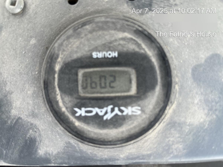 2019 Skyjack SJIII-3219 Standard w/Trojan Batteries