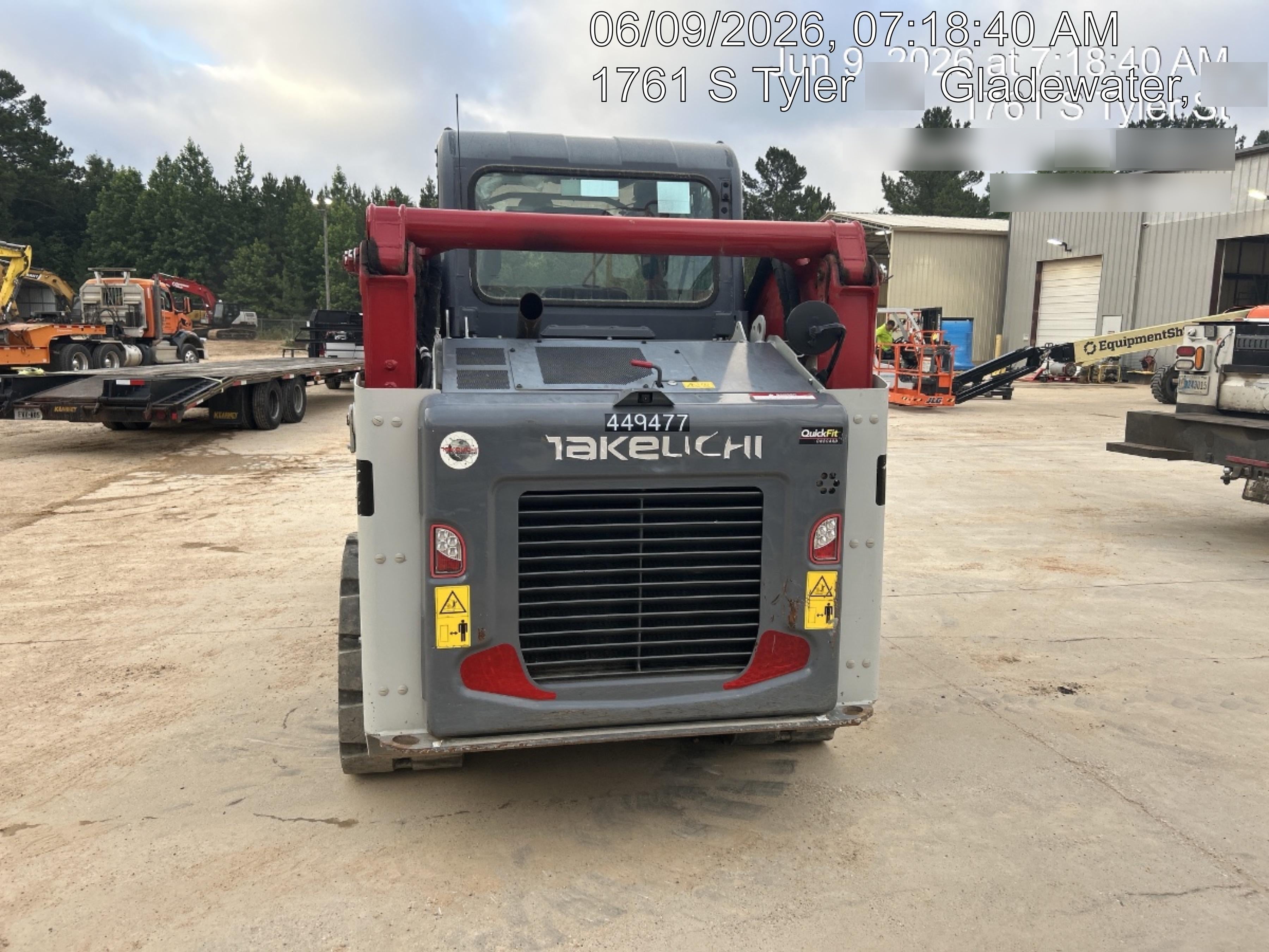 2024 TAKEUCHI TL10V2-CR