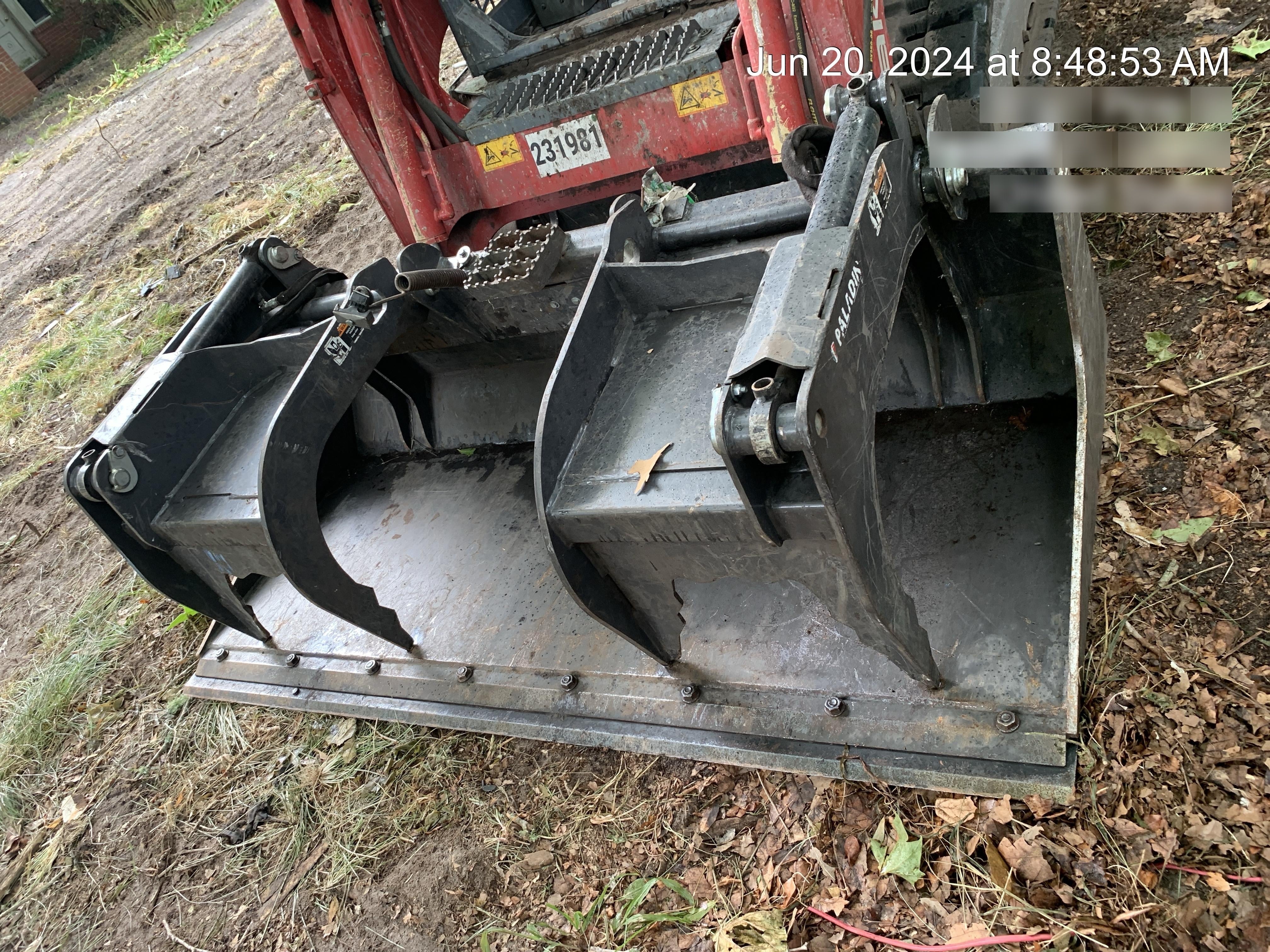 2022 PALADIN UTILITY GRAPPLE 11876-0022