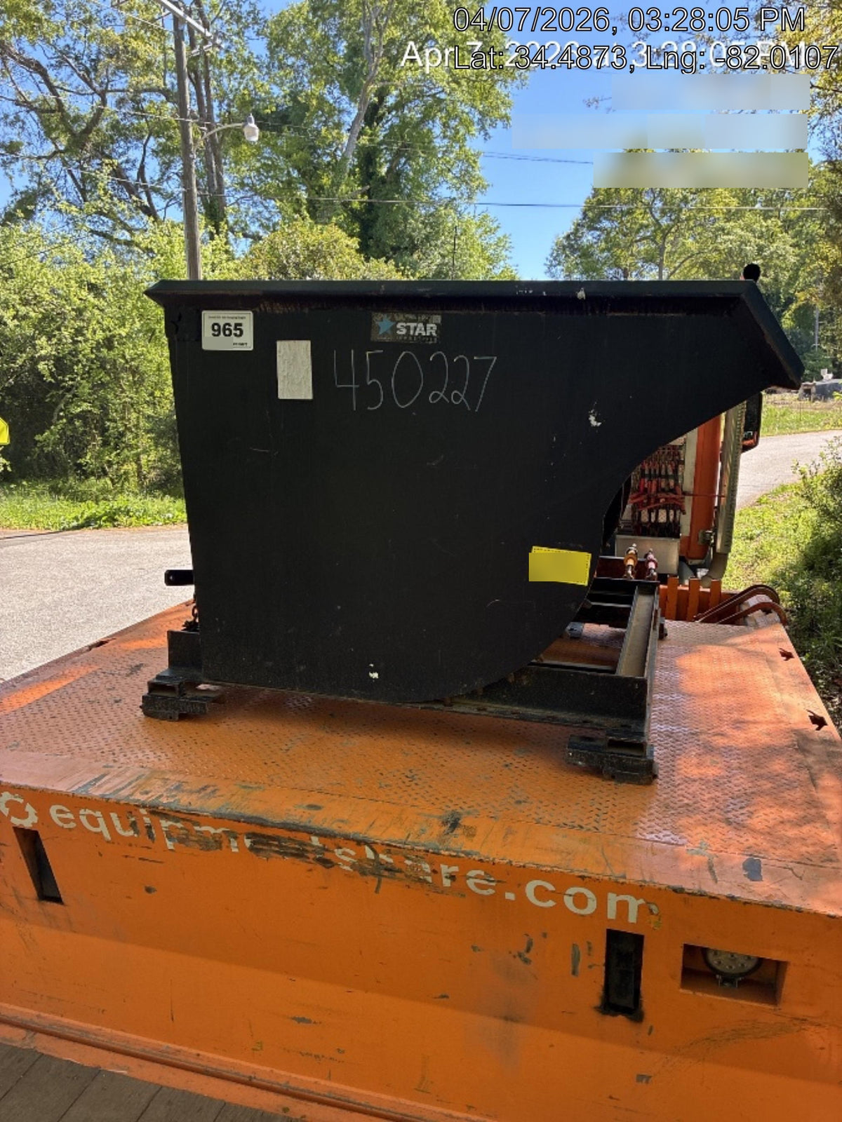 2024 STAR INDUSTRIES M-1820 - Self-Dump Hopper