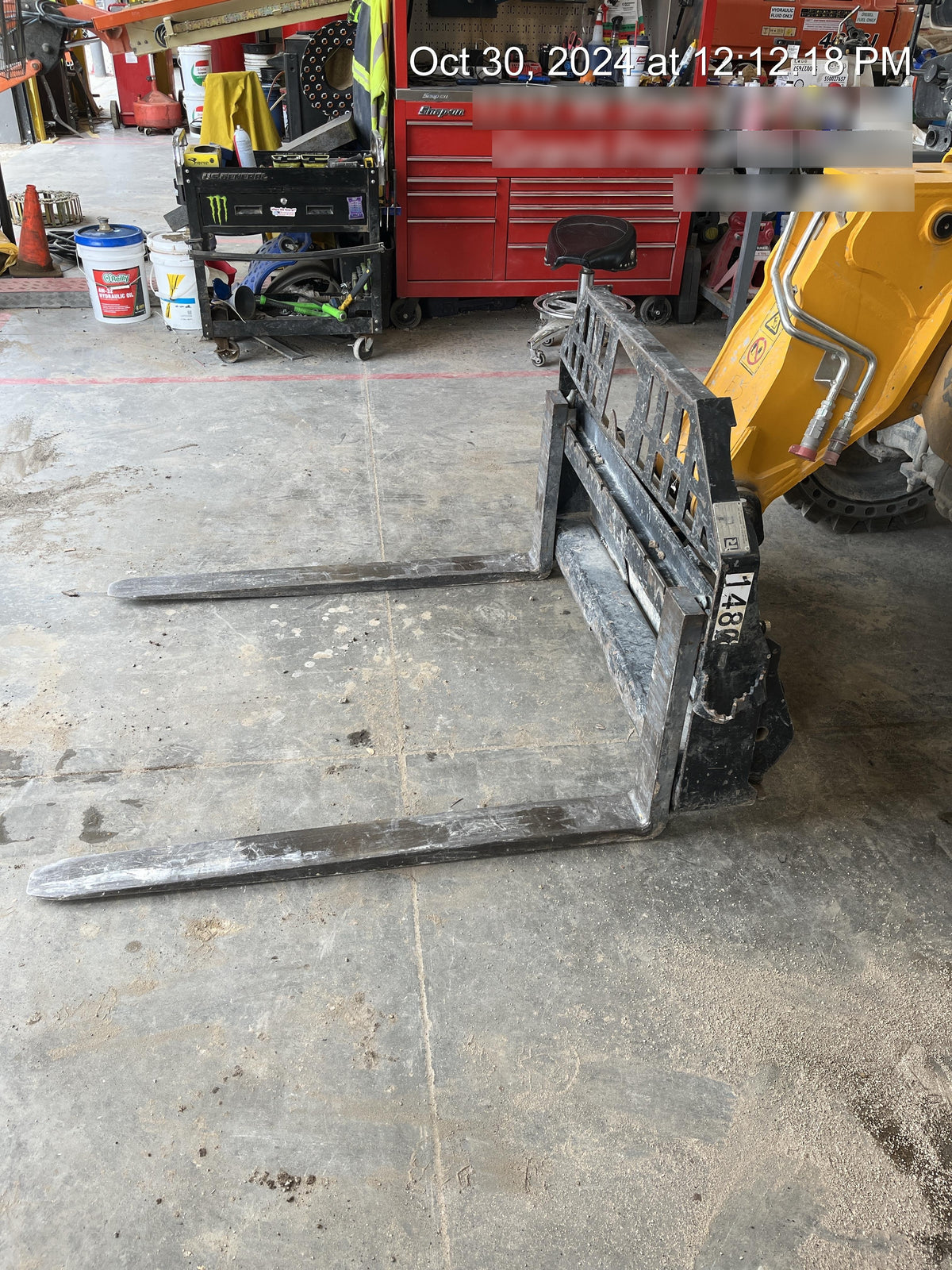 2016 EMKAY 48" Pallet Forks - EMKAY