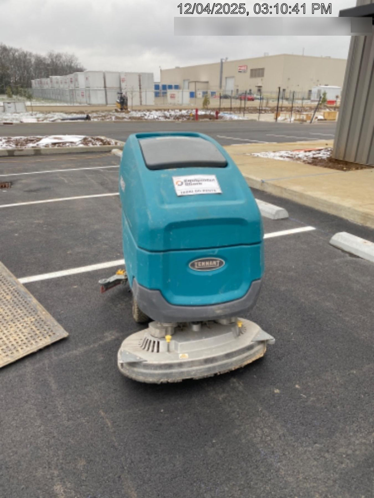 2020 TENNANT T600E