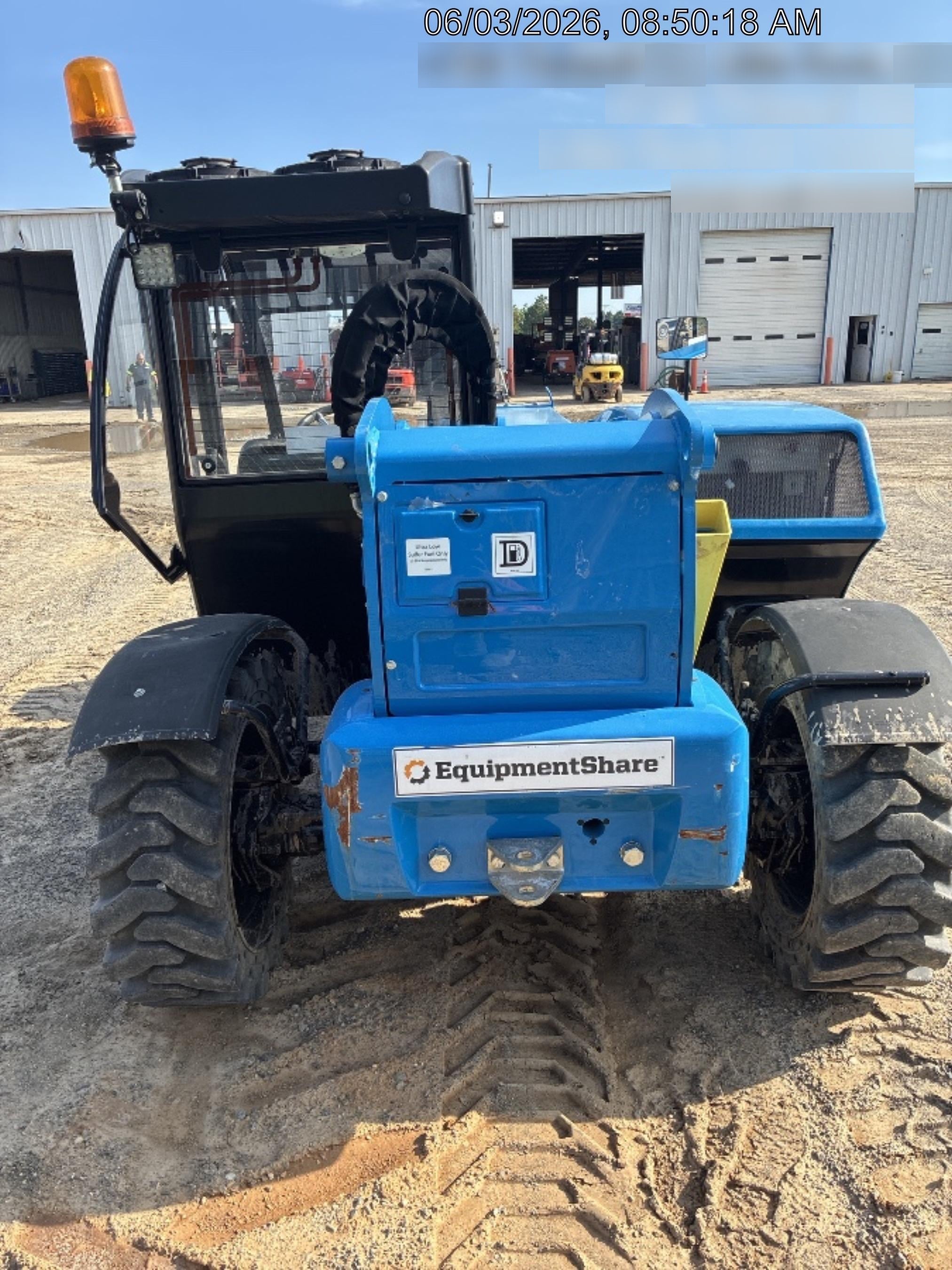 2022 GENIE GTH-5519