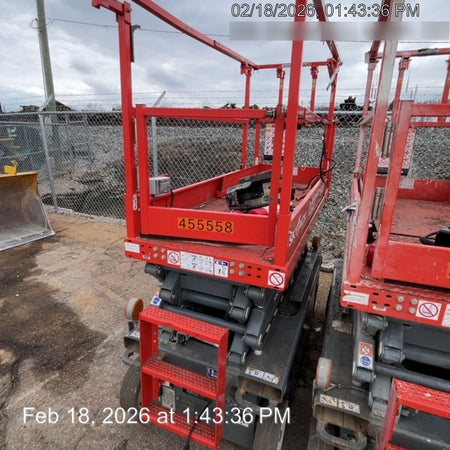 2024 Skyjack SJ3219 Electric Drive, Sld NM Tires, DBcns, RFRails, Power to Platform, T3 + Access Control