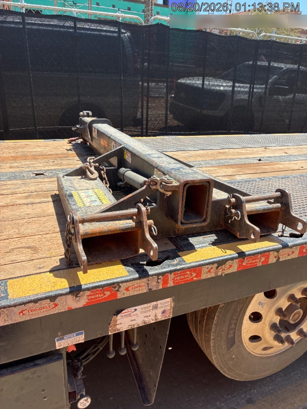 2020 STAR INDUSTRIES M1360B - Star JIB Boom