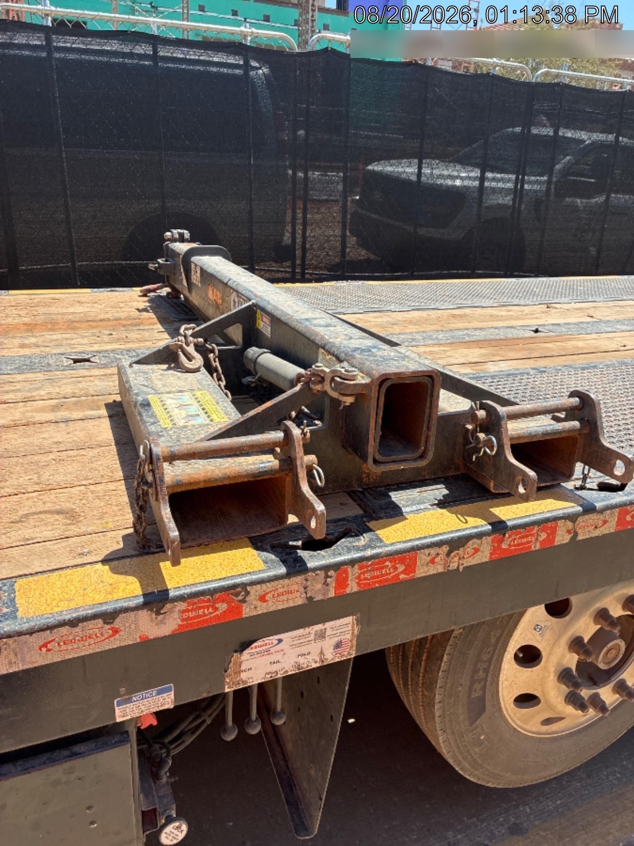 2020 STAR INDUSTRIES M1360B - Star JIB Boom