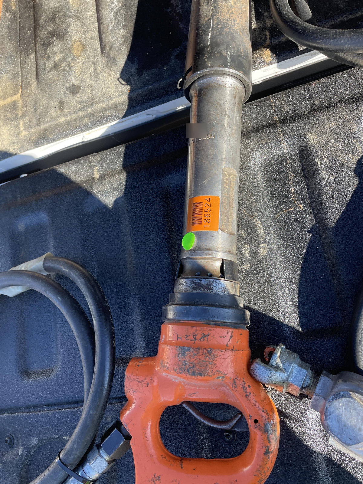 2021 MICHIGAN PNEUMATIC MP-133-ORANGE-NEP