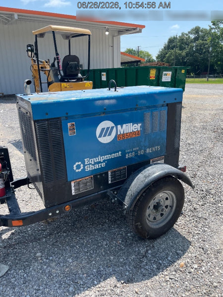 2026 MILLER ELECTRIC BIG BLUE 400
