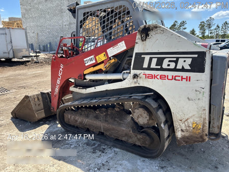 2022 TAKEUCHI TL6R