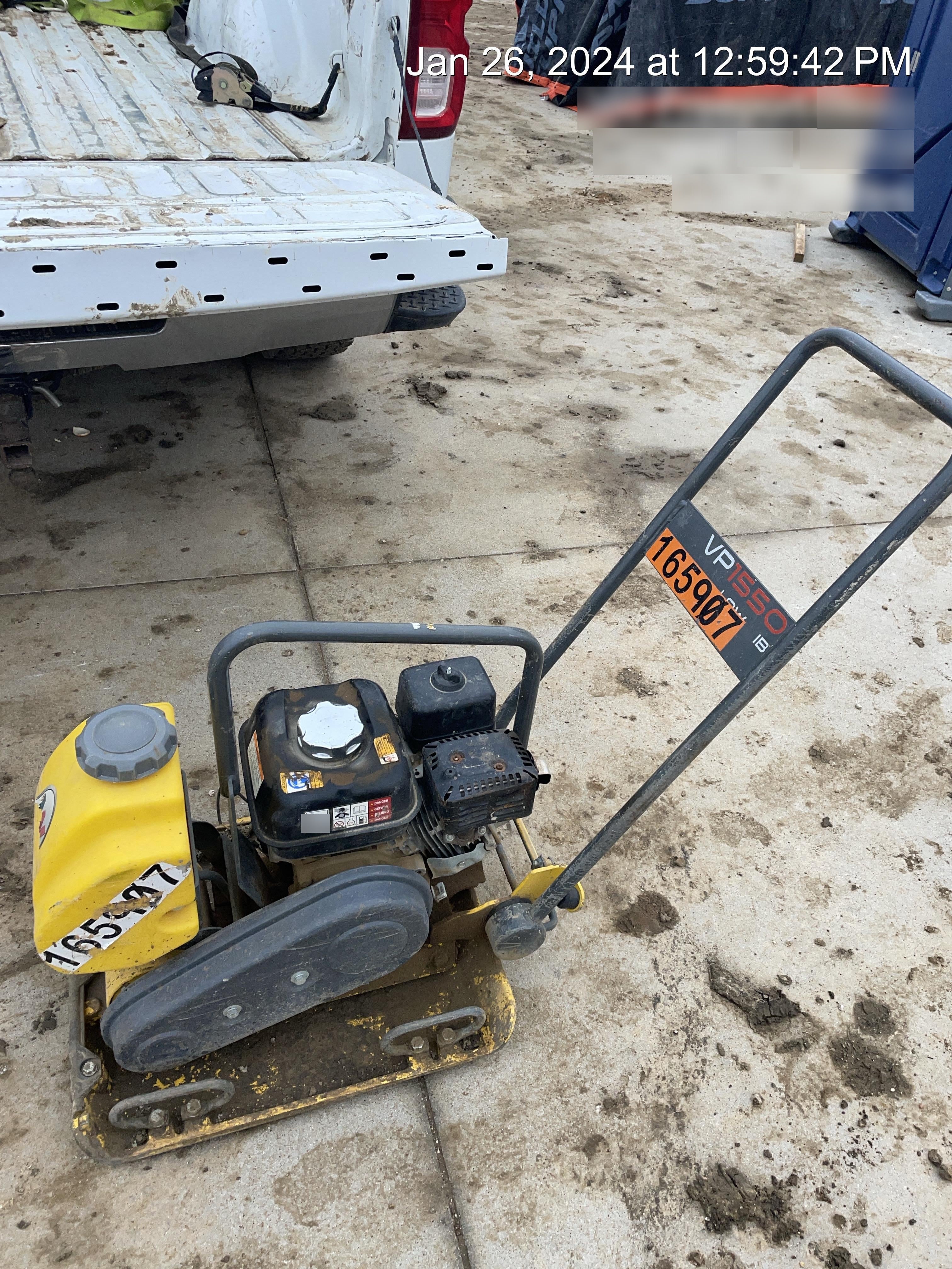 2021 WACKER NEUSON VP1550AW