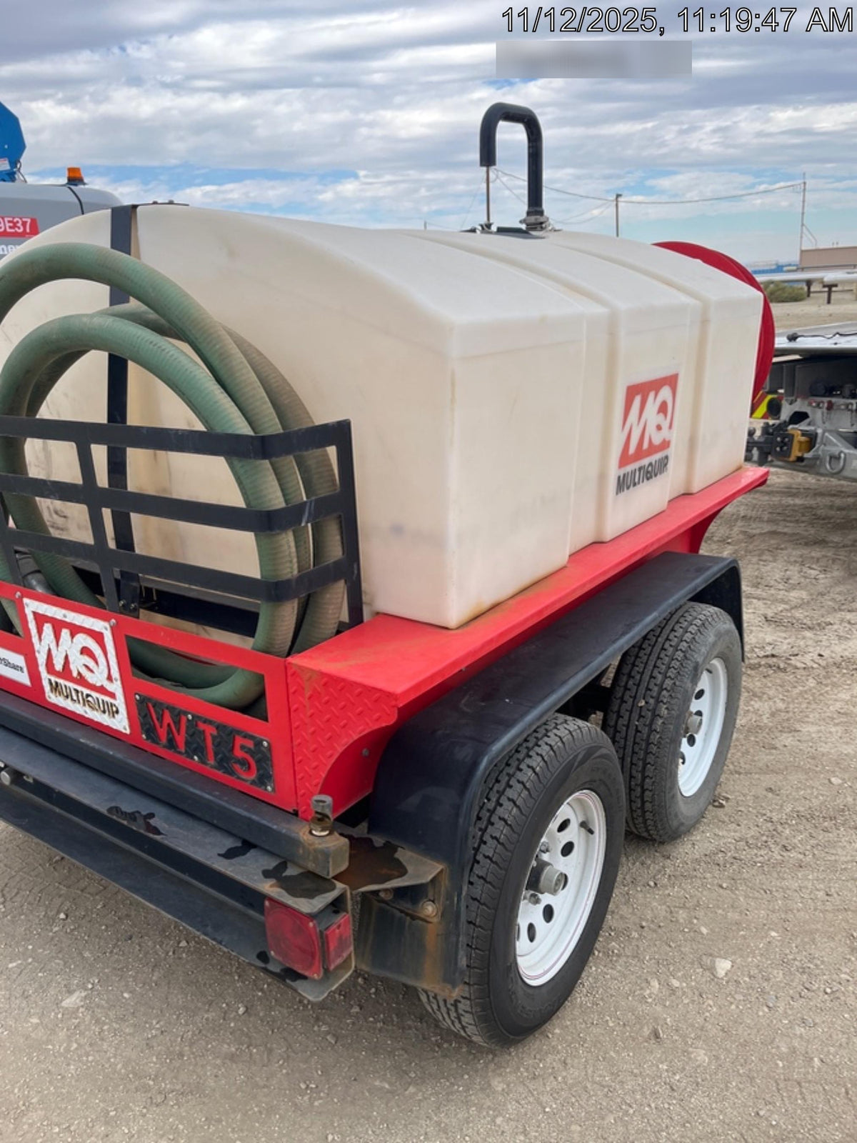 2021 MULTIQUIP WT5C