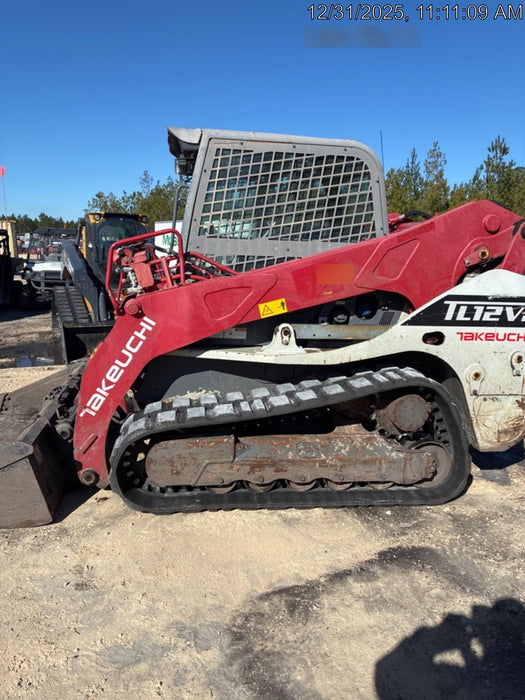 2018 TAKEUCHI TL12V2-CR
