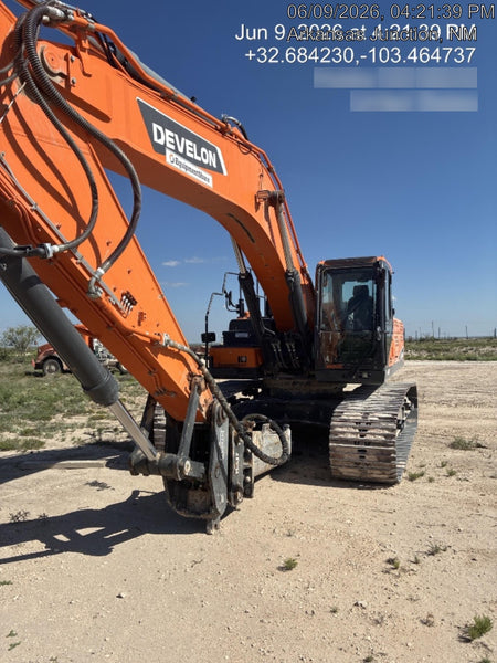 2023 DOOSAN DX350LC-5