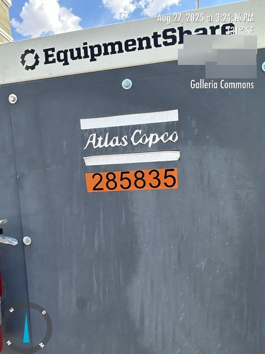 2022 ATLAS COPCO QAS 70