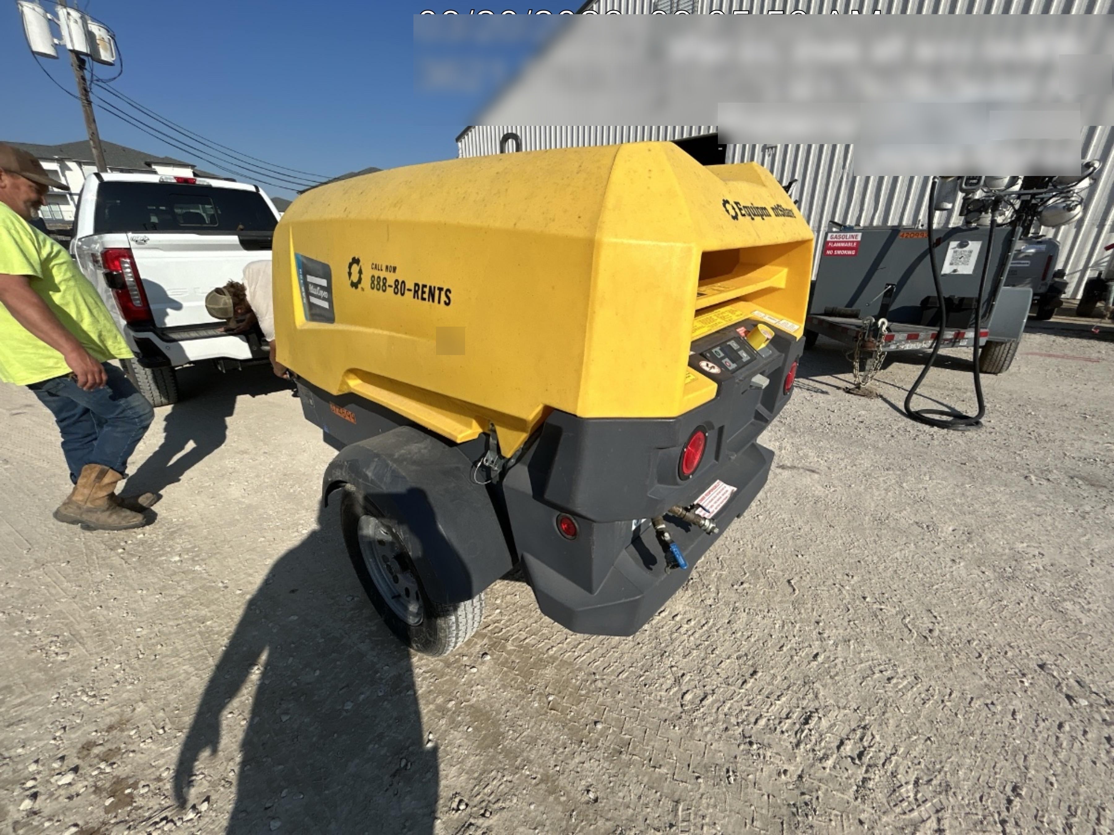2023 ATLAS COPCO XAS188 CWK