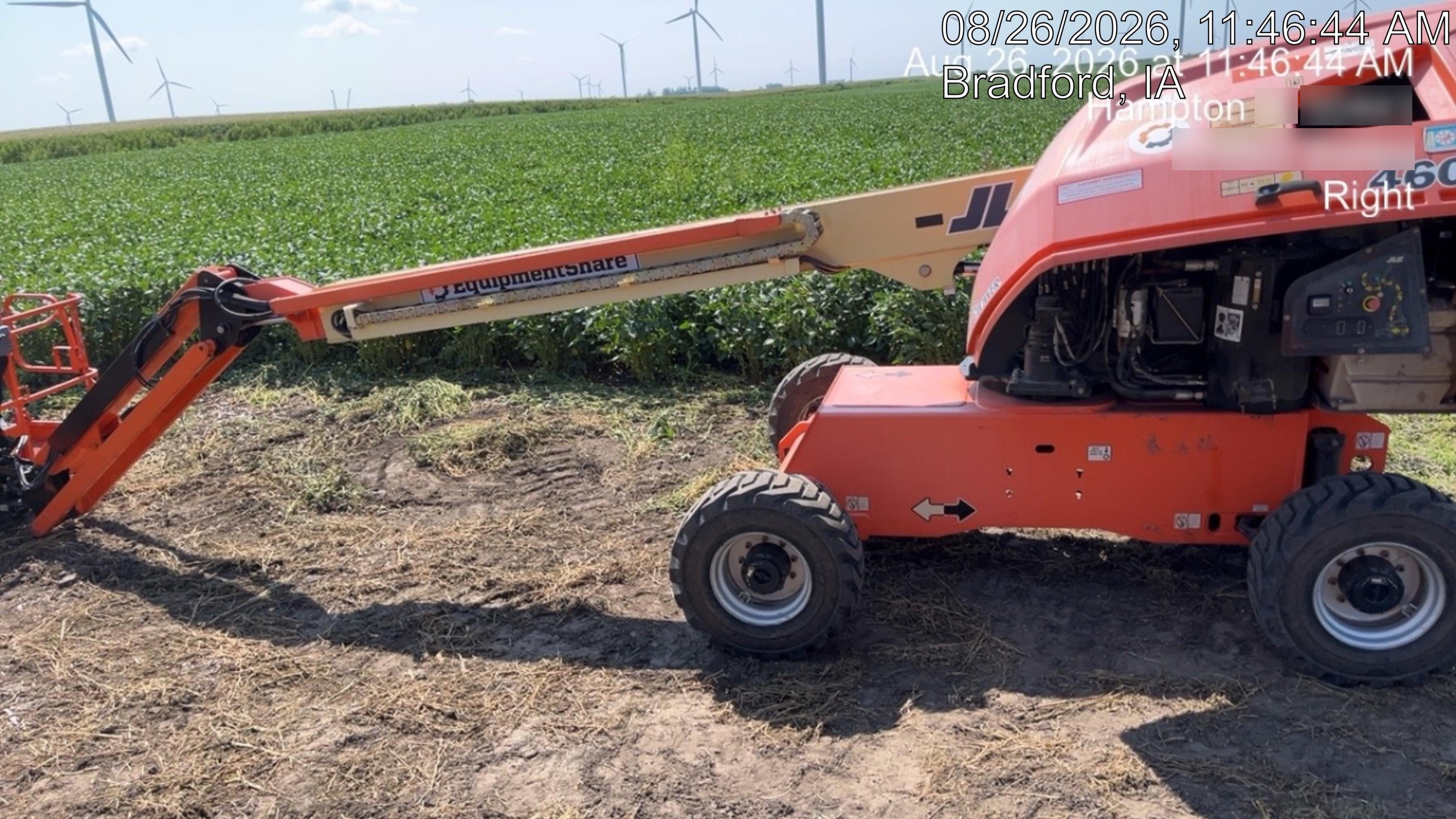 2021 JLG 460SJ