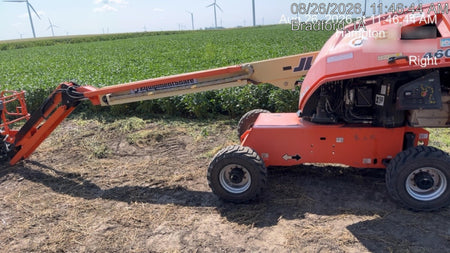 2021 JLG 460SJ