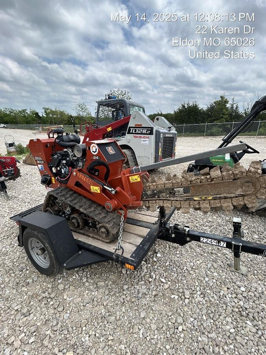 2023 DITCH WITCH C24XA