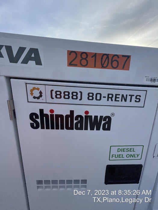 2022 SHINDAIWA DGK25F