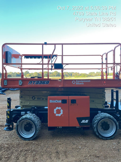 2022 JLG RT3369