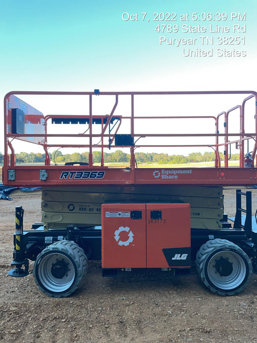 2022 JLG RT3369